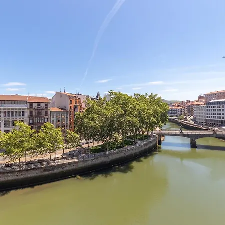Con Vistas A La Ria Apartment Bilbao