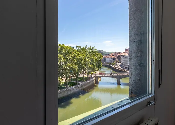 Con Vistas A La Ria Appartement *