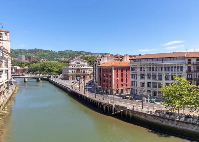 Appartement Con Vistas A La Ria Bilbao