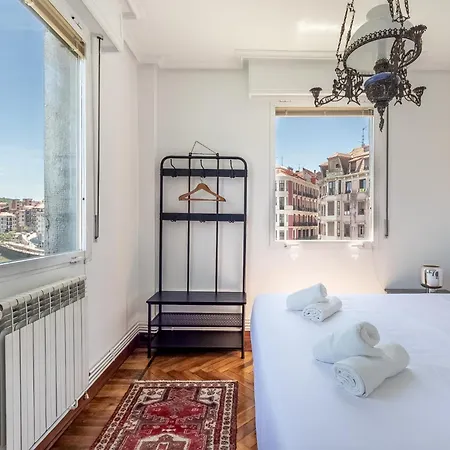 Appartamento Con Vistas A La Ria Bilbao