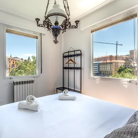 Con Vistas A La Ria Appartamento Bilbao