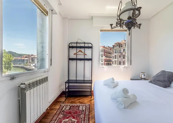 Apartman Con Vistas A La Ria Bilbao