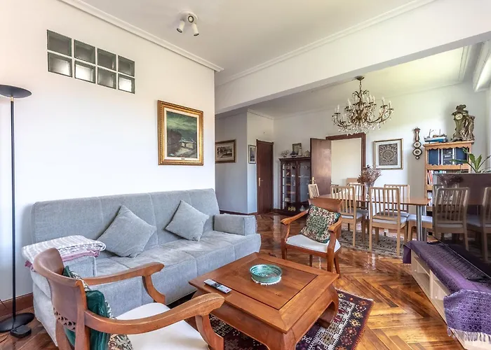 Apartman Con Vistas A La Ria Bilbao