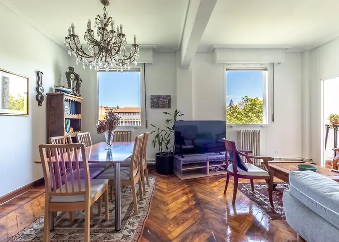 Con Vistas A La Ria Apartmán