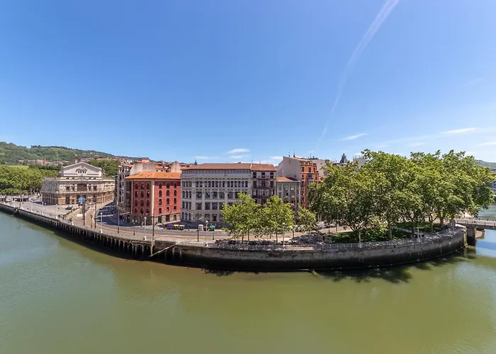 Con Vistas A La Ria Bilbao