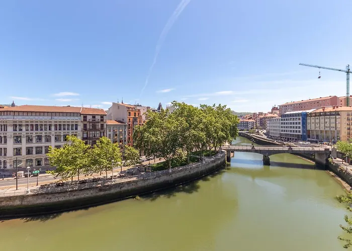 Con Vistas A La Ria Apartmán Bilbao