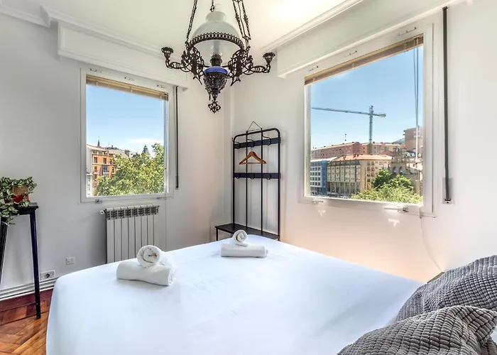 Con Vistas A La Ria Apartment Bilbao