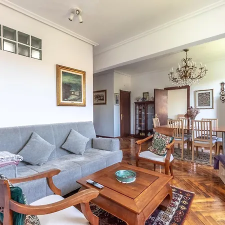 Appartamento Con Vistas A La Ria Bilbao