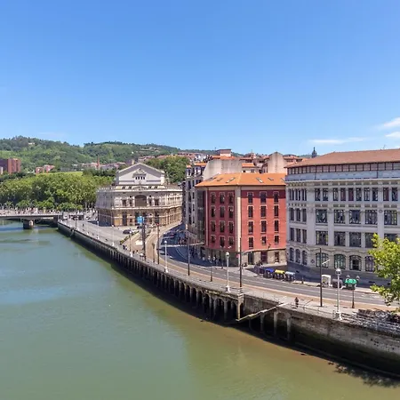 Appartamento Con Vistas A La Ria Bilbao